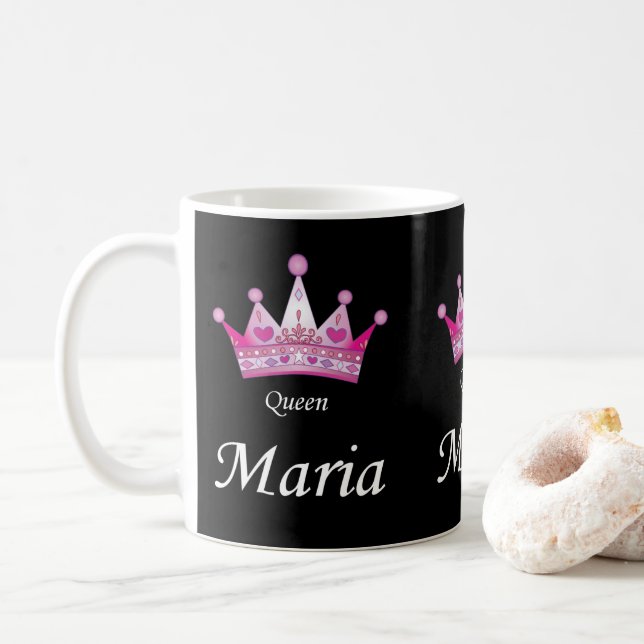 Queen Maria Mugg (Med munk)