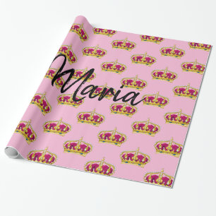 Queen Maria Wrapping Papper Presentpapper
