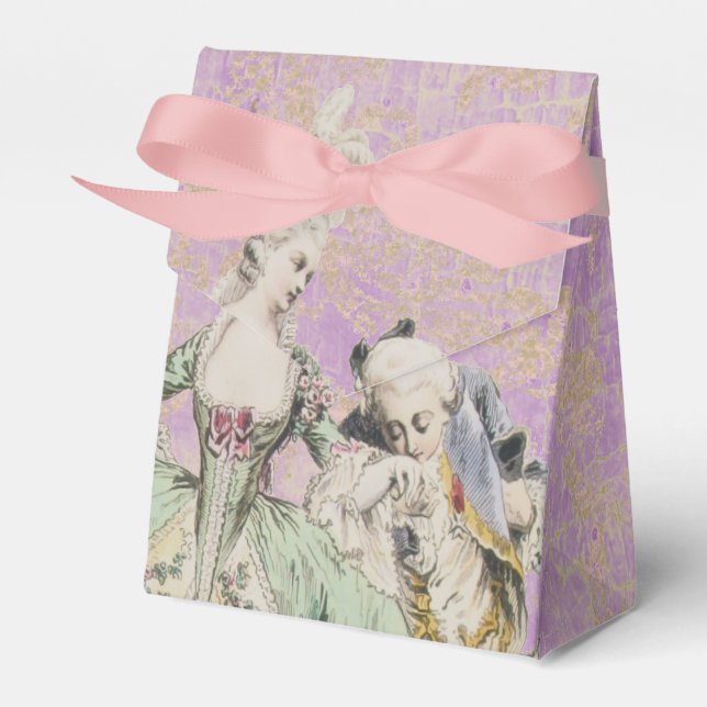Queen Marie Antoinette (alternativ för Färg och fo Presentaskar (Framsidan Sidan)