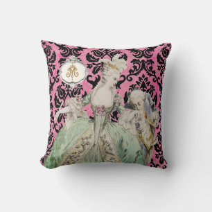 Queen Marie Antoinette CHANGE FÄRG - Pillow Kudde