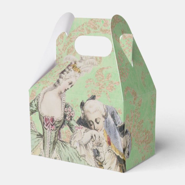 Queen Marie Antoinette (Fler alternativ) - Presentaskar (Framsidan Sidan)