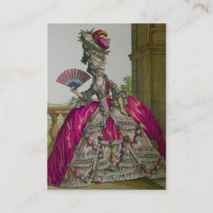 Queen Marie Antoinette (Fler alternativ) - Visitkort