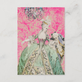 Queen Marie Antoinette - Inbjudningar/OSA Inbjudningar