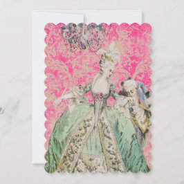 Queen Marie Antoinette - Inbjudningar/OSA Inbjudningar