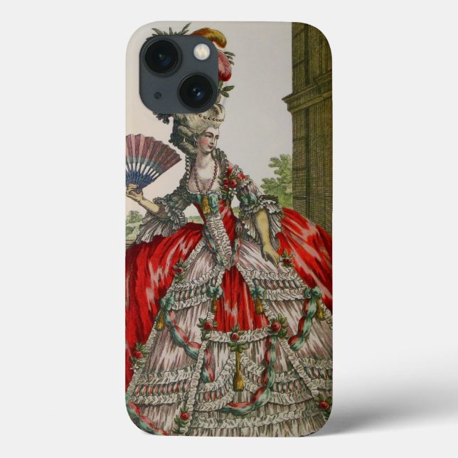 Queen Marie Antoinette ~ iPad Air Case (Baksida)