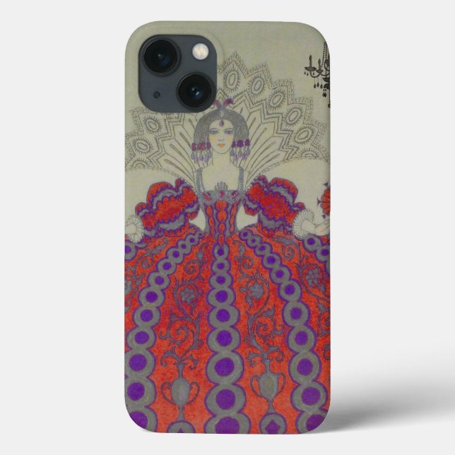 Queen Marie Antoinette ~ iPad Plastic 2/3/4 Fodral (Baksida)