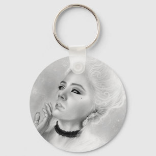 Queen Marie Antoinette Keychain Nyckelring