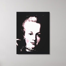 Queen Marie Antoinette – Maria Antonia of Austria Canvastryck