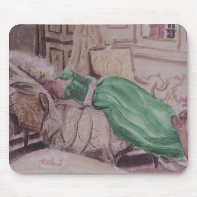 Queen Marie Antoinette ~ Mousepad Musmatta (Framsidan)