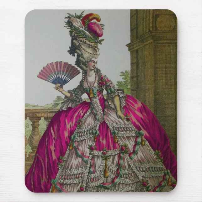 Queen Marie Antoinette ~ Mousepad Musmatta (Framsidan)