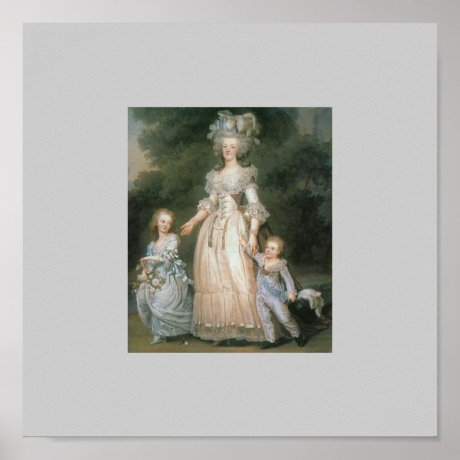 Queen Marie Antoinette of Frankrike Poster (Framsidan)