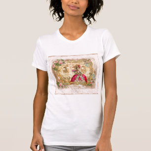 Queen Marie Antoinette på Versailles Party Tee