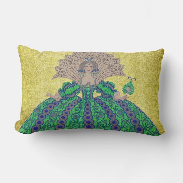 Queen Marie Antoinette ~ Pillow 13x21 Lumbarkudde (Framsida)