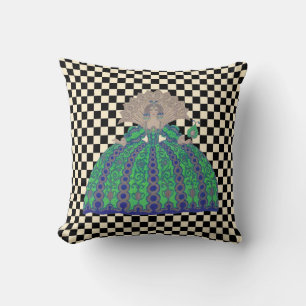 Queen Marie Antoinette ~ Pillow Kudde