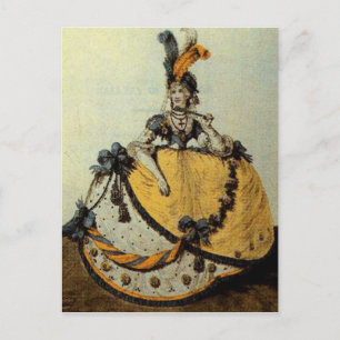 Queen Marie Antoinette ~ Postcard Frankrike Diva Vykort