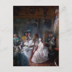Queen Marie Antoinette ~ Postcard Frankrike Diva Vykort