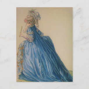 Queen Marie Antoinette ~ Postcard Vykort