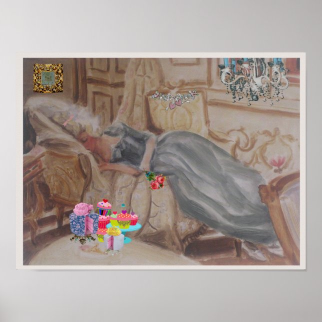 Queen Marie Antoinette ~ Poster 16 x 12 (Framsidan)