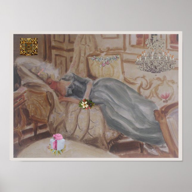 Queen Marie Antoinette ~ Poster 16 x 12 (Framsidan)