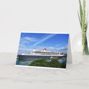 Queen Mary 2 Cruise Frakt Kort