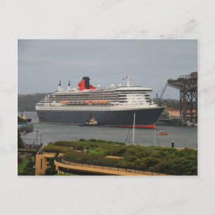 Queen Mary 2 Vykort