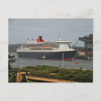 Queen Mary 2 Vykort