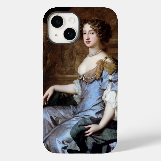 Queen Mary II av Herr Peter Lely (Baksida)