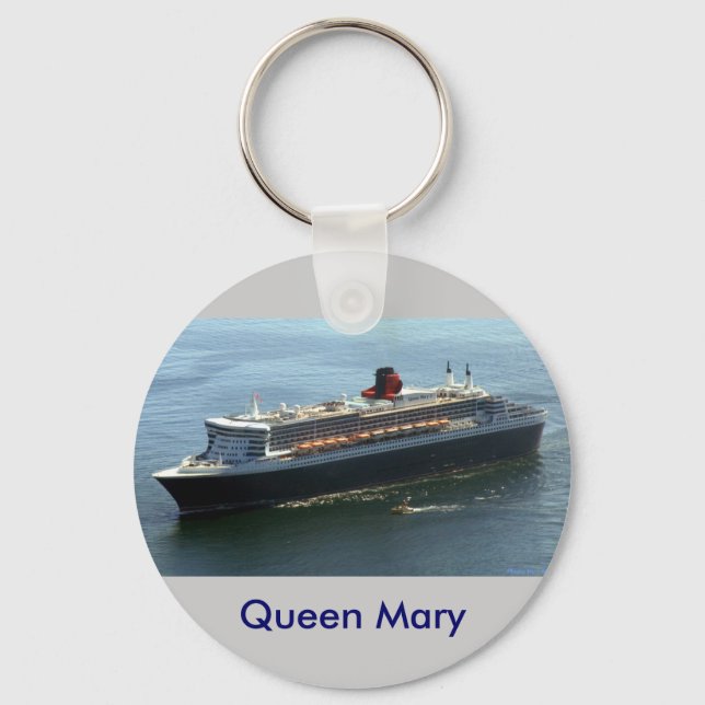Queen Mary Nyckelring (Framsida)