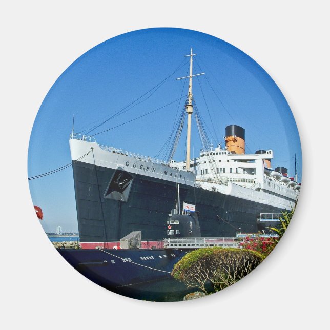 Queen Mary & Sub Magnet (Framsidan)
