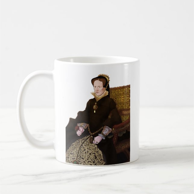 Queen Mary Tudor Kaffemugg (Vänster)