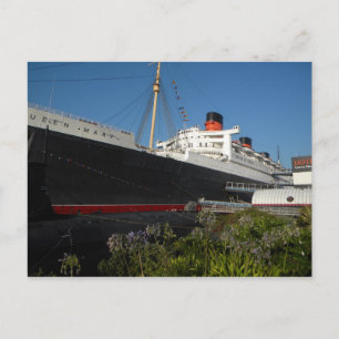 Queen Mary Vykort