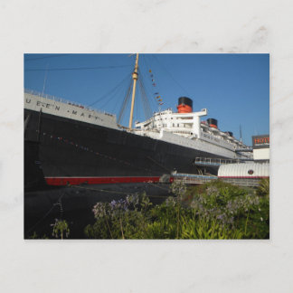 Queen Mary Vykort