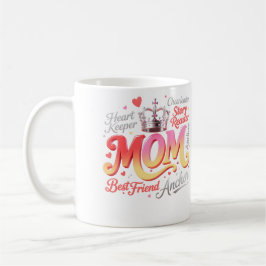 Queen Mom Gradient Crown Tribute Kaffemugg