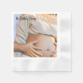 queen mom photo eternal love pappersservett