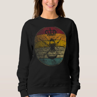 Queen Mors dag Mamma Bee Retro Stil Vintage T Shirt