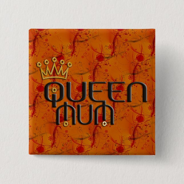 Queen Morsa in Red Knapp (Framsida)