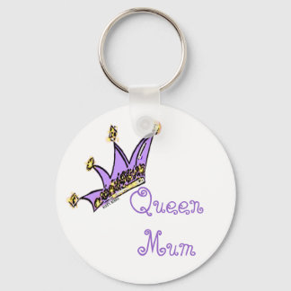 Queen Morsa Keychain Nyckelring