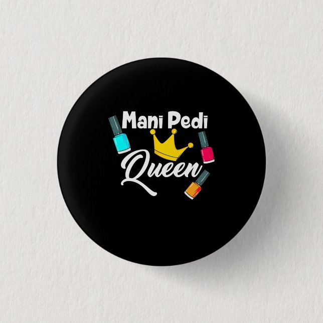 Queen Nail Artist Knapp (Framsida)