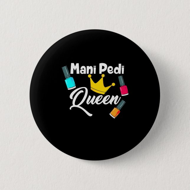 Queen Nail Artist Knapp (Framsida)