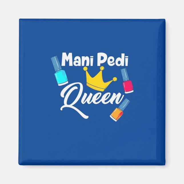 Queen Nail Artist Magnet (Framsidan)