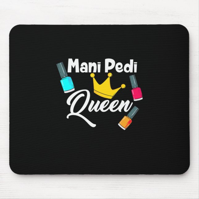 Queen Nail Artist Musmatta (Framsidan)