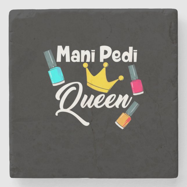 Queen Nail Artist Stenunderlägg (Framsidan)