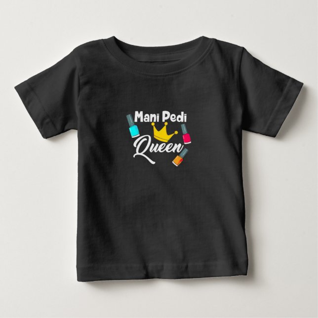 Queen Nail Artist T Shirt (Framsida)