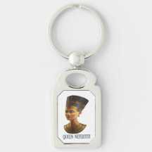 Queen Nefertiti Ancient Egyptian presentdesign Key