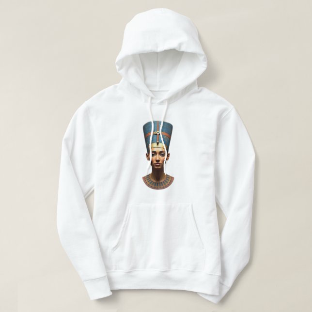  Queen Nefertiti Hoodie (Design framsida)