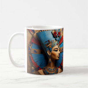 Queen Nefertiti Kaffemugg