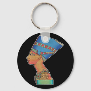 Queen Nefertiti Nyckelring