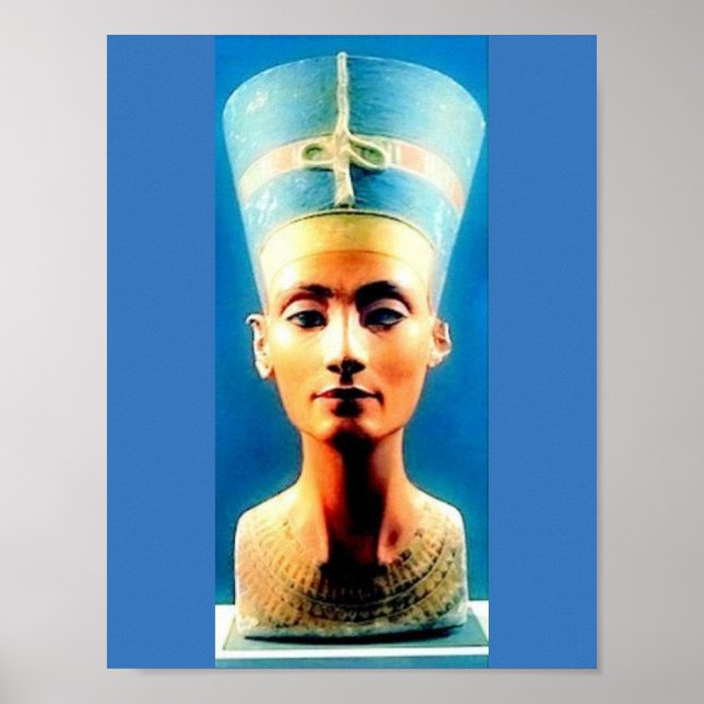 Queen Nefertiti Poster (Framsidan)
