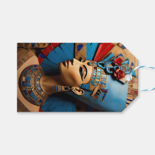 Queen Nefertiti Presentetikett