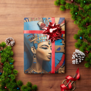 Queen Nefertiti Presentpapper